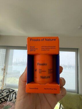 NIB Freaks of Nature Peak Performance Sun Stick, SPF 50